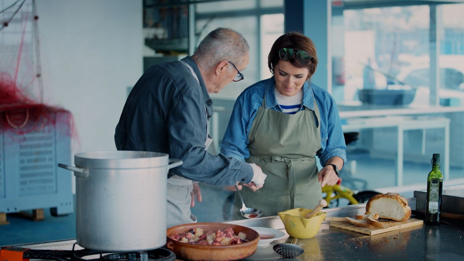 Pop amb patates i allioli a 'La recepta perduda'