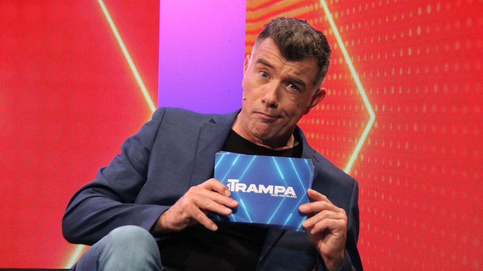 Pep Plaza presenta 'La trampa'