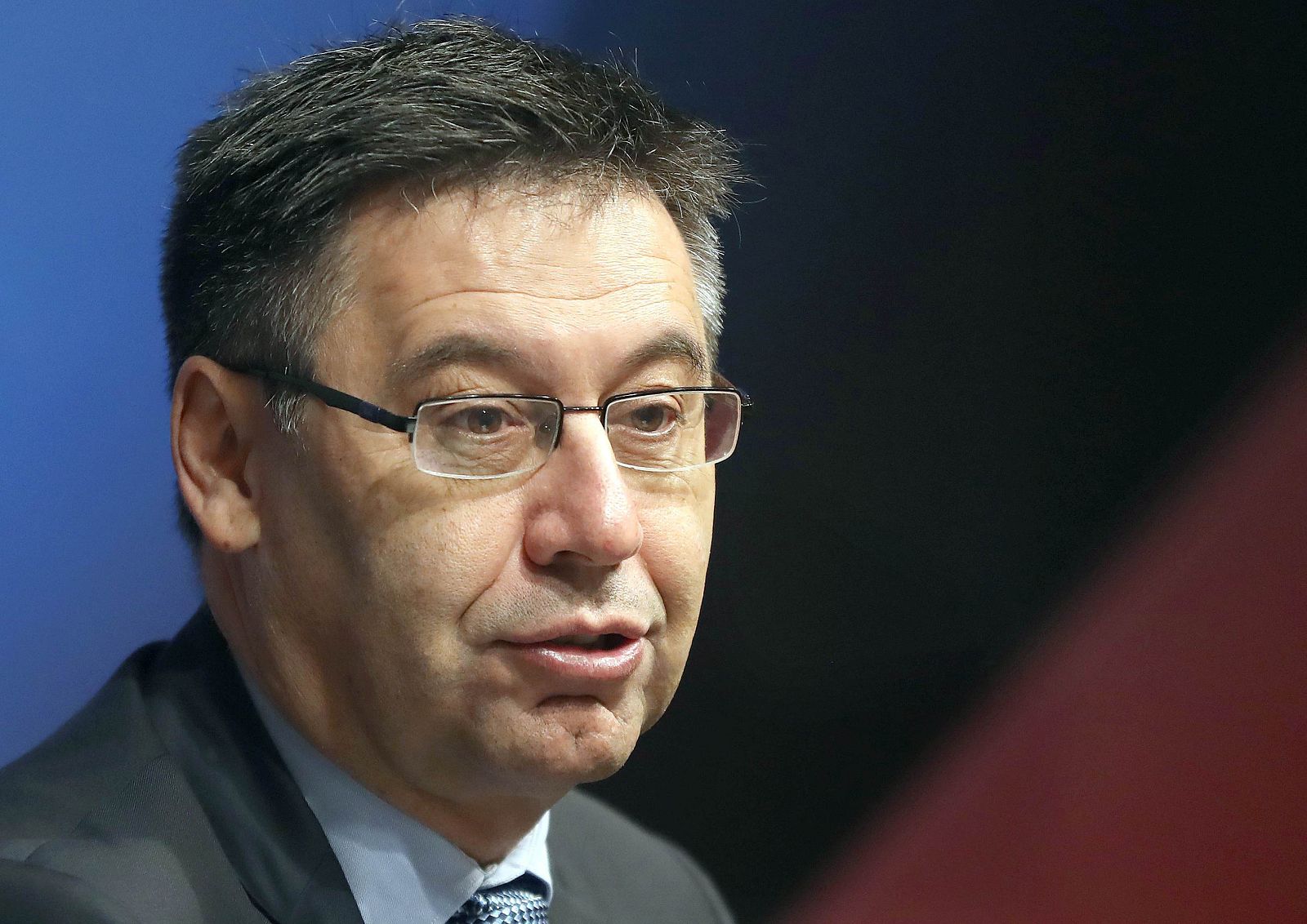 El presidente del FC Barcelona, Josep Maria Bartomeu.