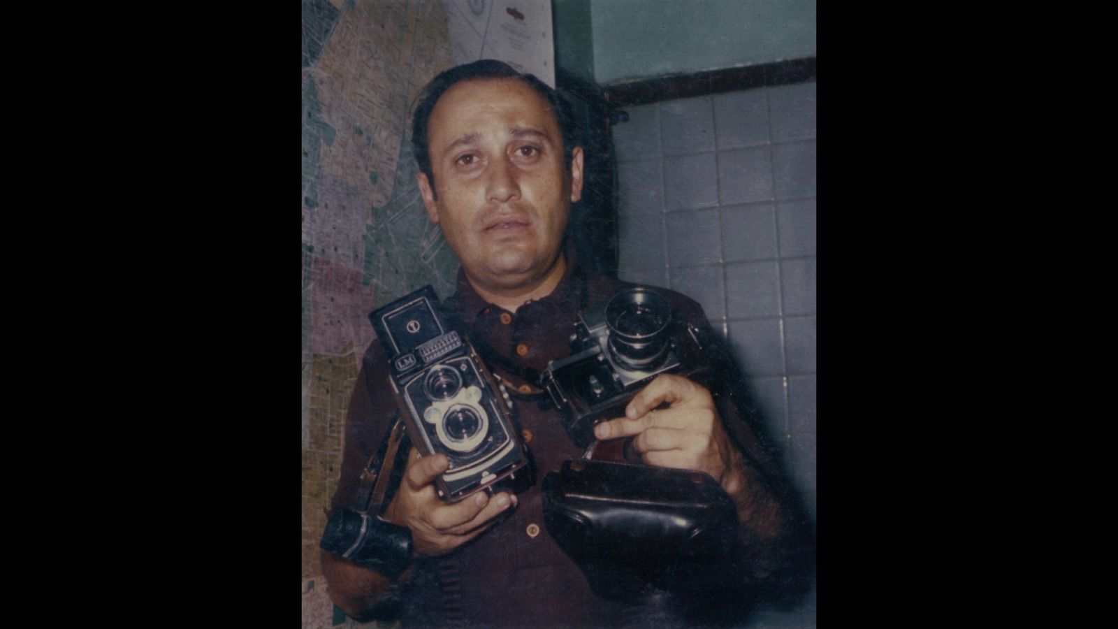 El fotógrafo Metidines