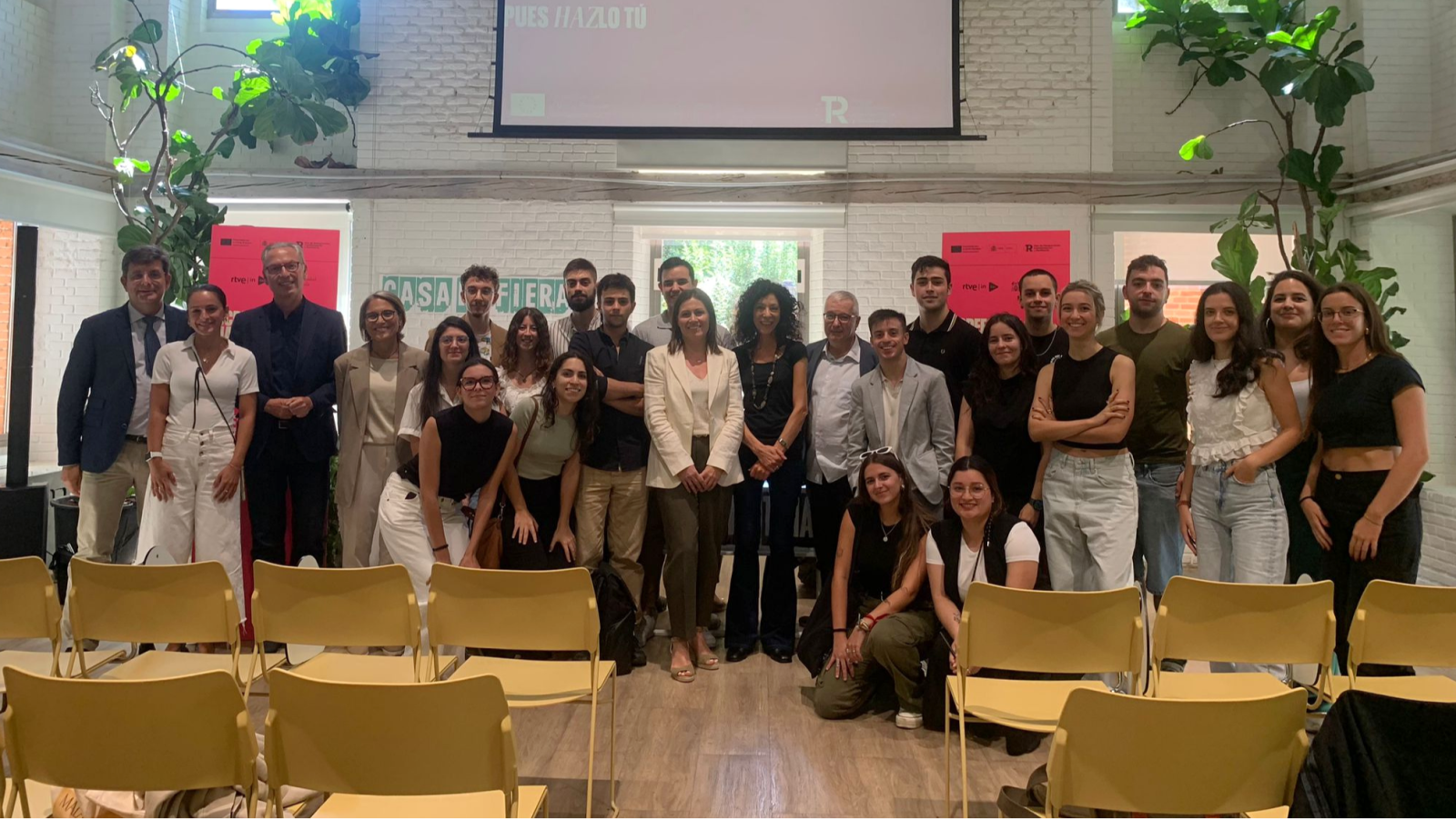 Inauguración II Edición Máster Reporterismo Internacional