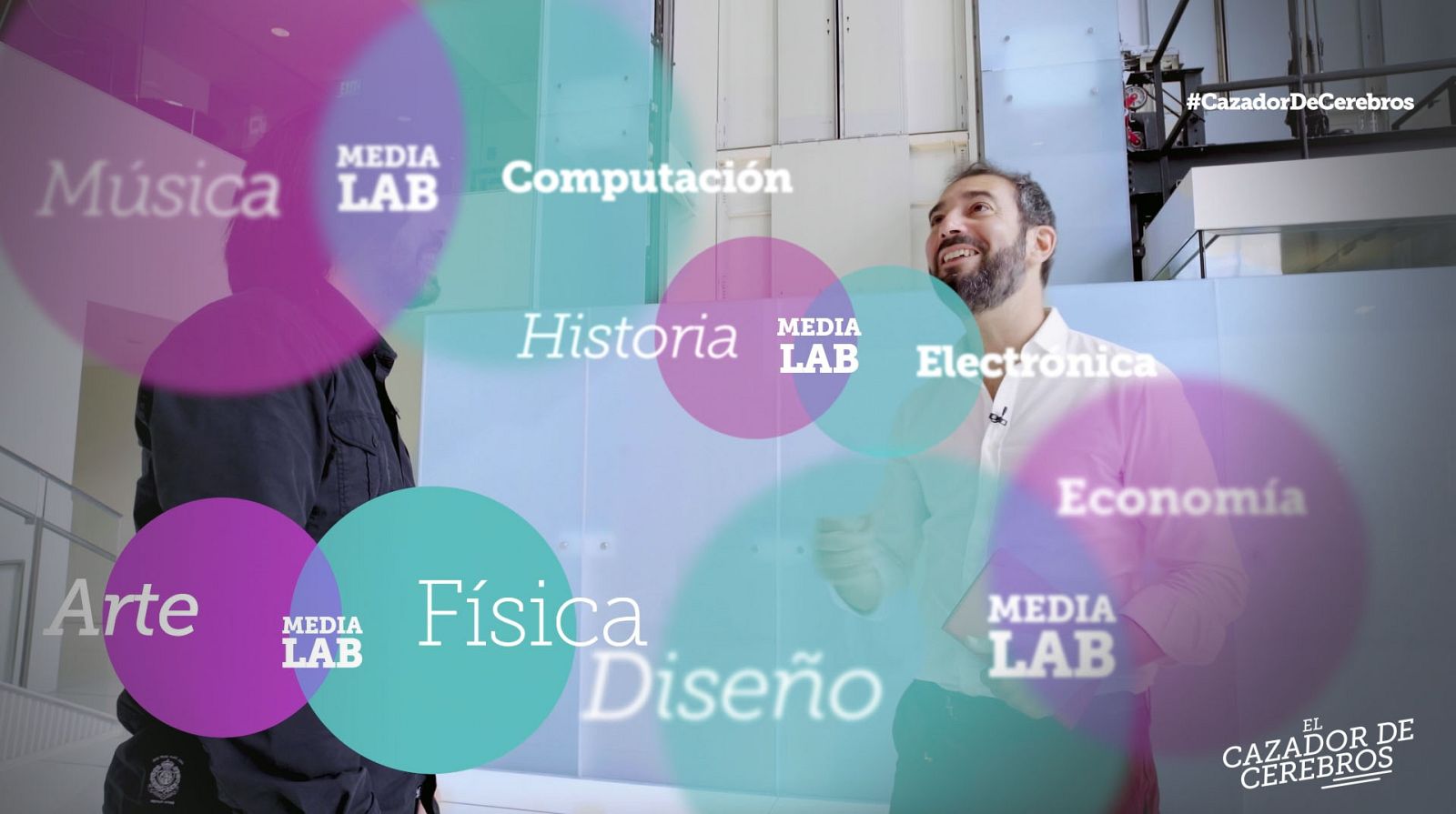 'El cazador de cerebros' en el Media Lab del MIT