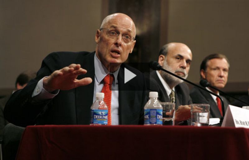 Las autoridades económicas de EE.UU afirman que la crisis empeorará si no  se aprueba el rescate