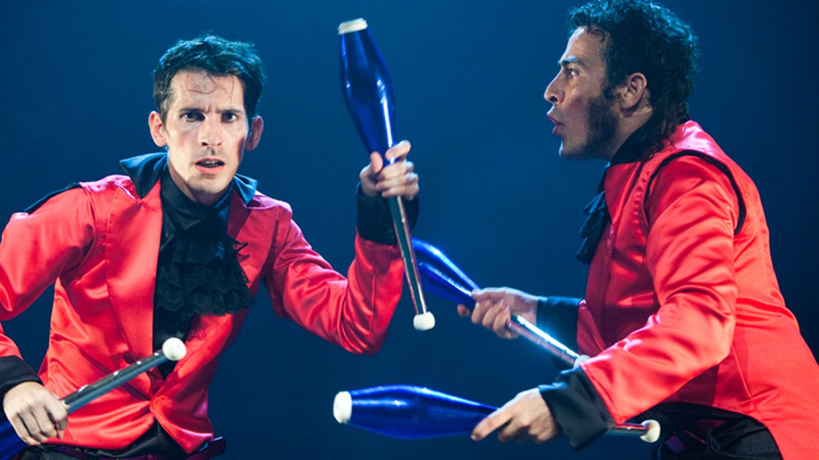 La compañía Rolabola, Premio Nacional de Circo 2017.