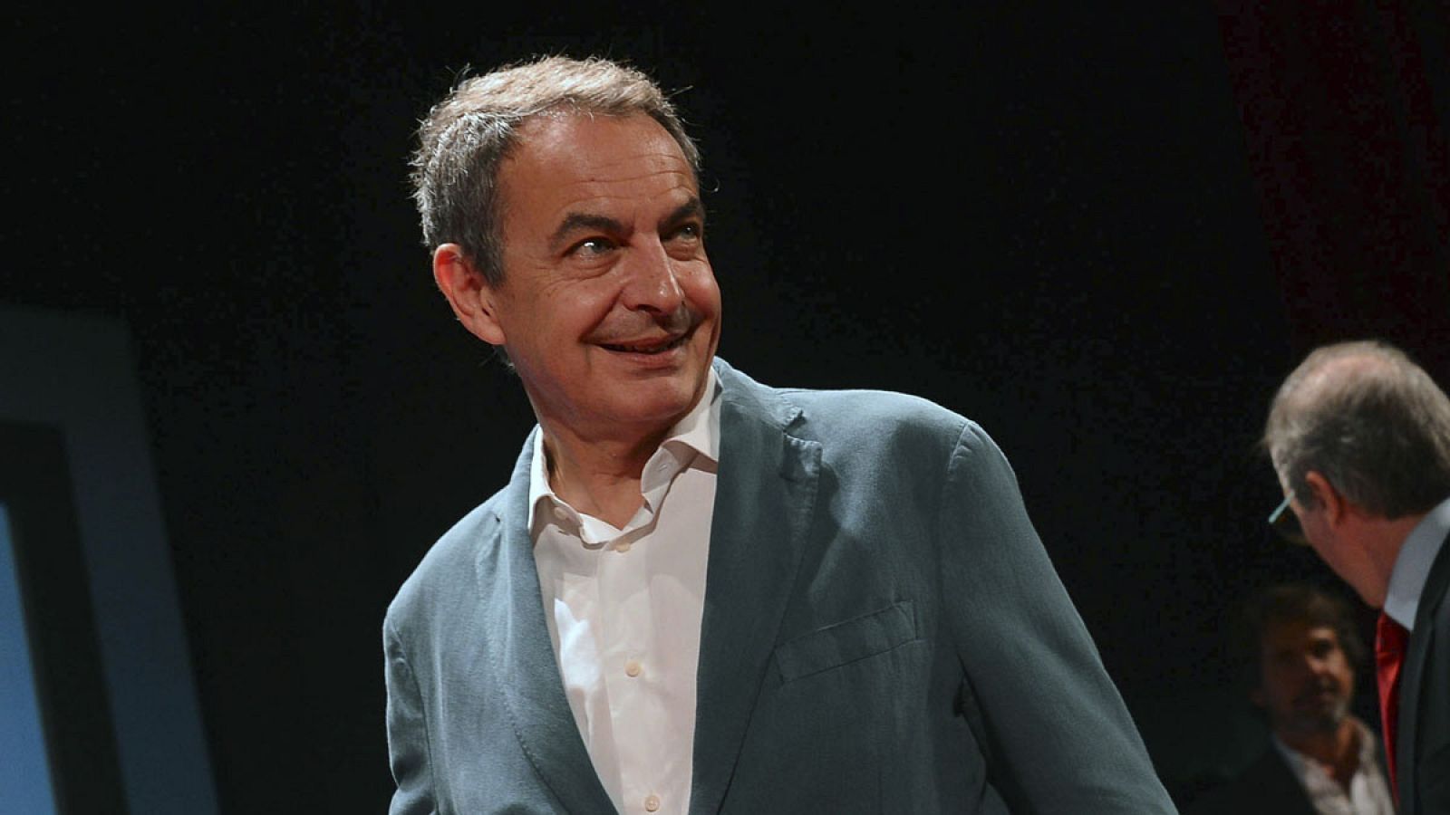 El expresidente del Gobierno, José Luis Rodríguez Zapatero