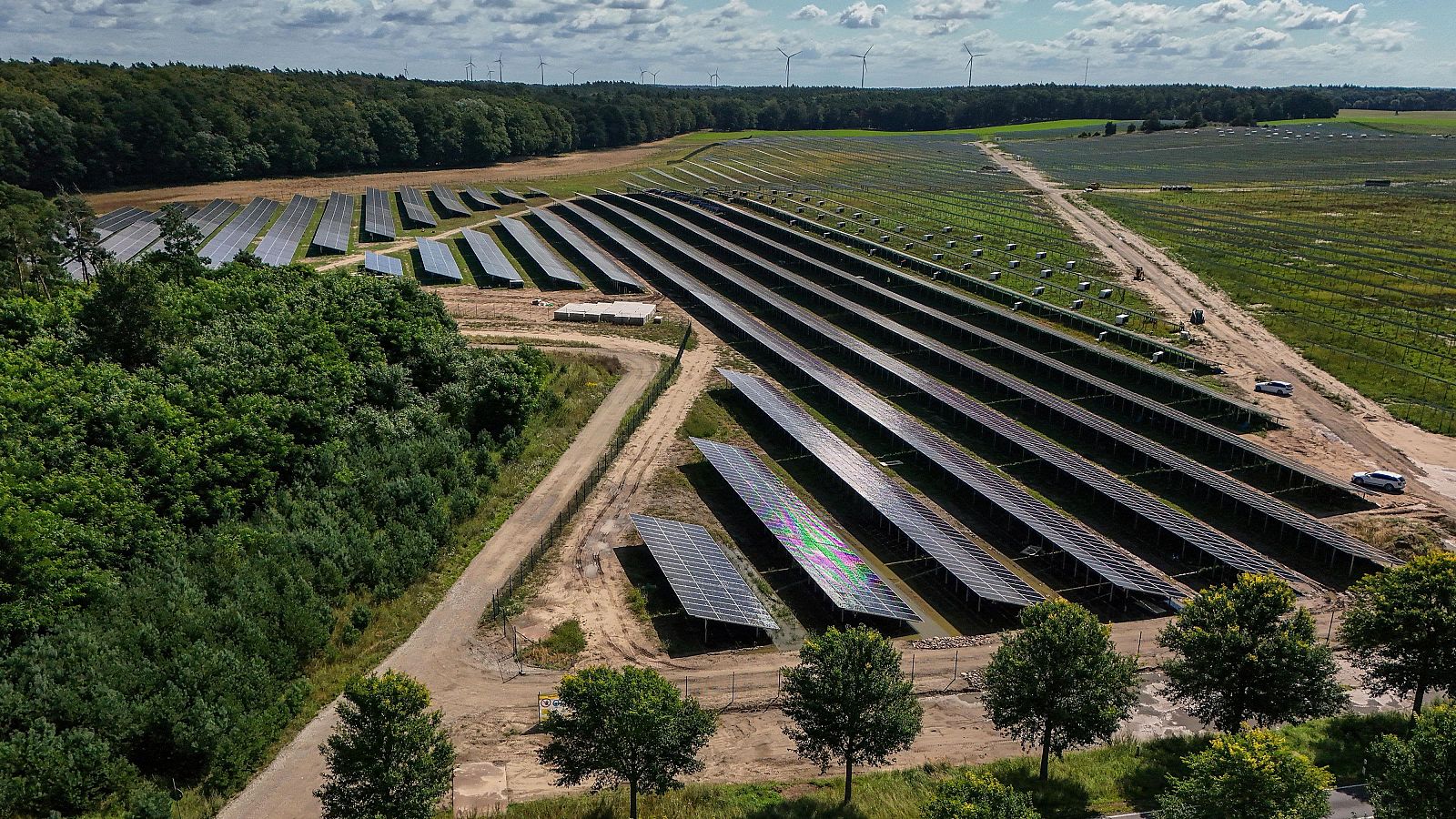Planta solar en Alemania, principal potencia en este energía en la UE
