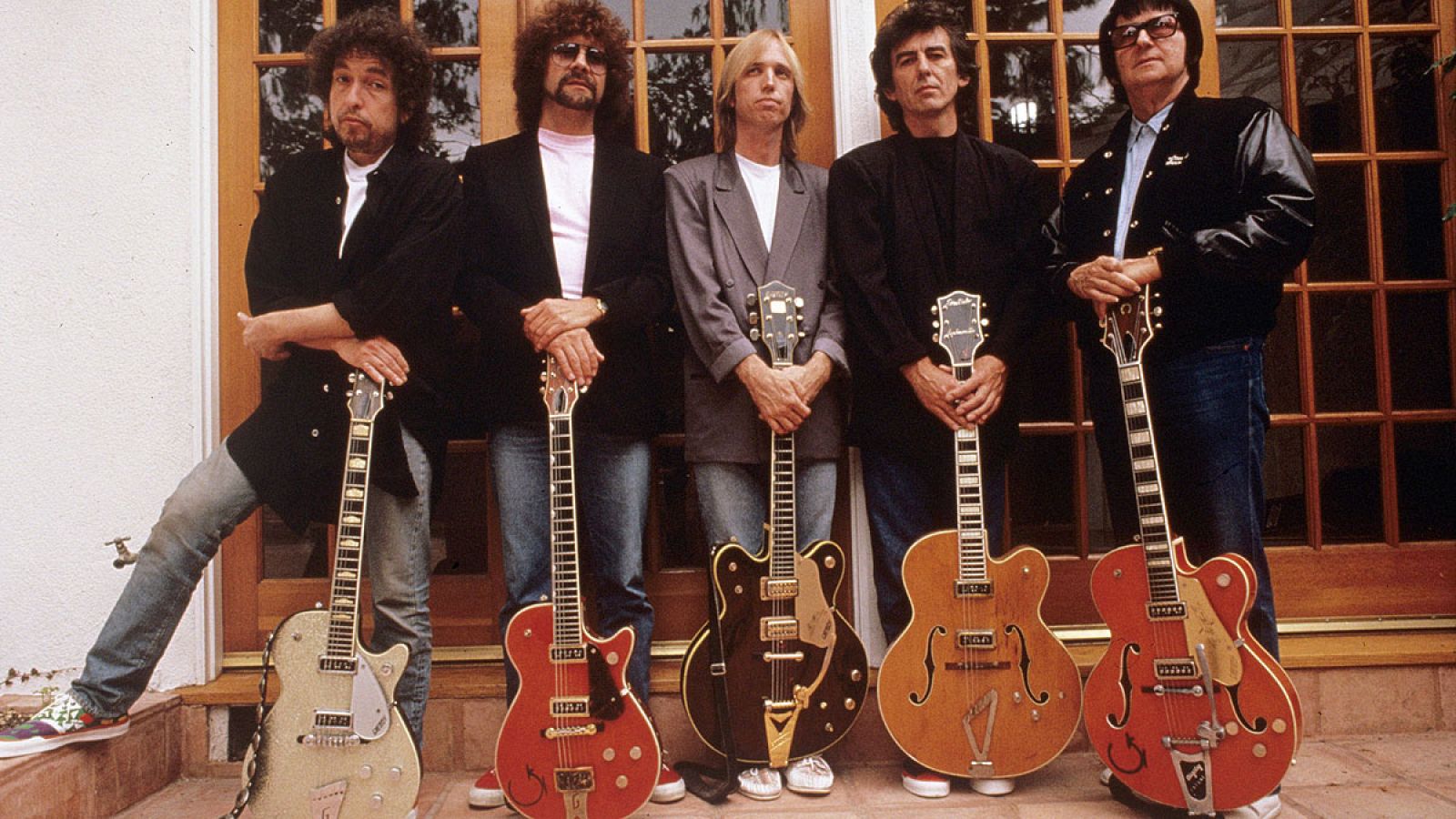 The Traveling Wilburys, el más grande de los 'supergrupos'