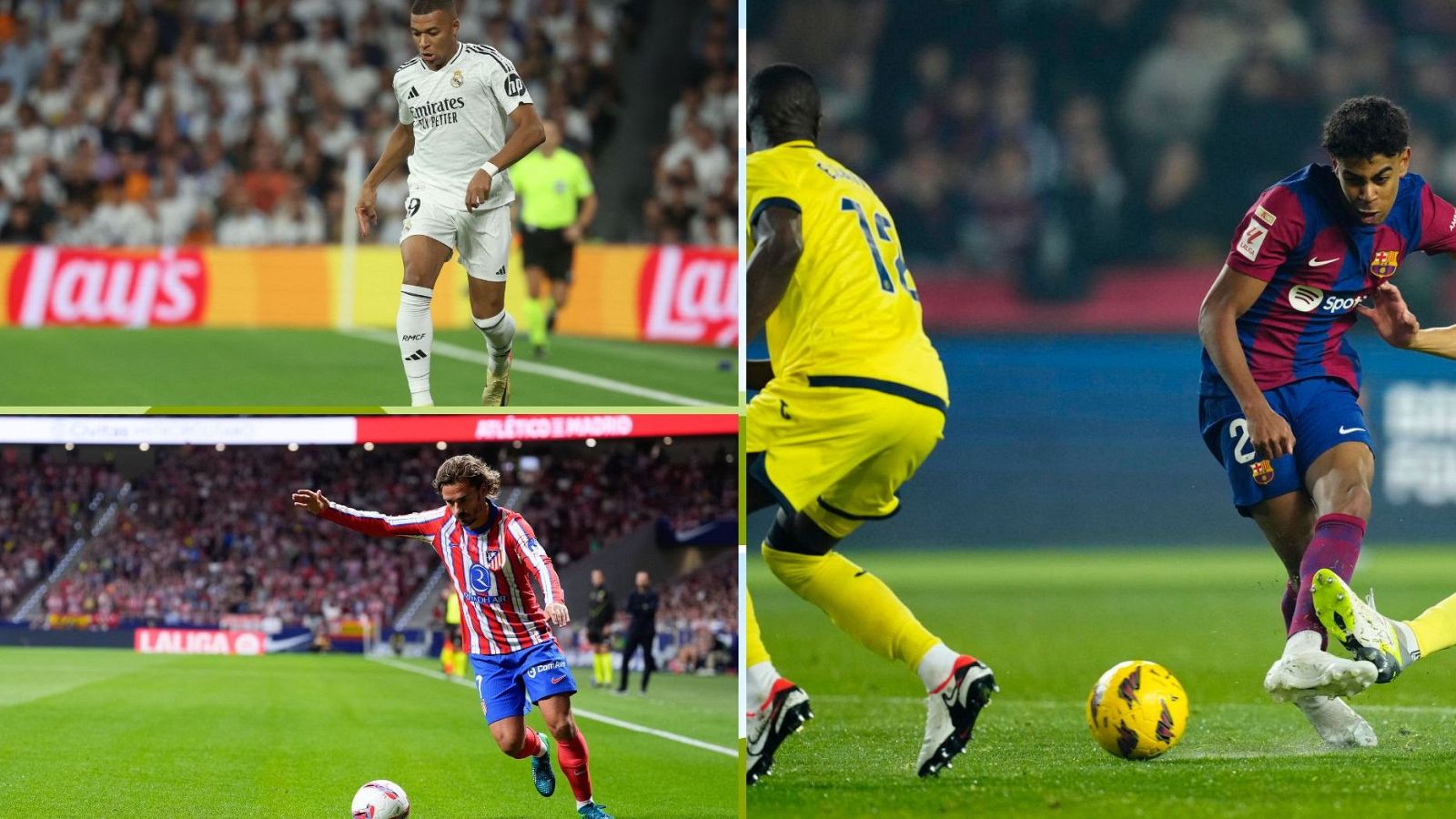 El Villarreal desafía el pleno del Barça, con Real Madrid y Atlético al acecho | LaLiga jornada 6