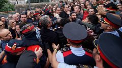 La cúpula de los Mossos lamenta la actuación "unilateral" de Policía y Guardia Civil en el 1-O
