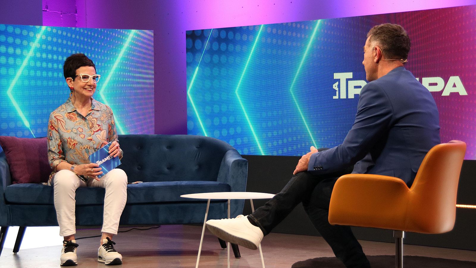 Carme Ruscalleda i Pep Plaza a 'La trampa'