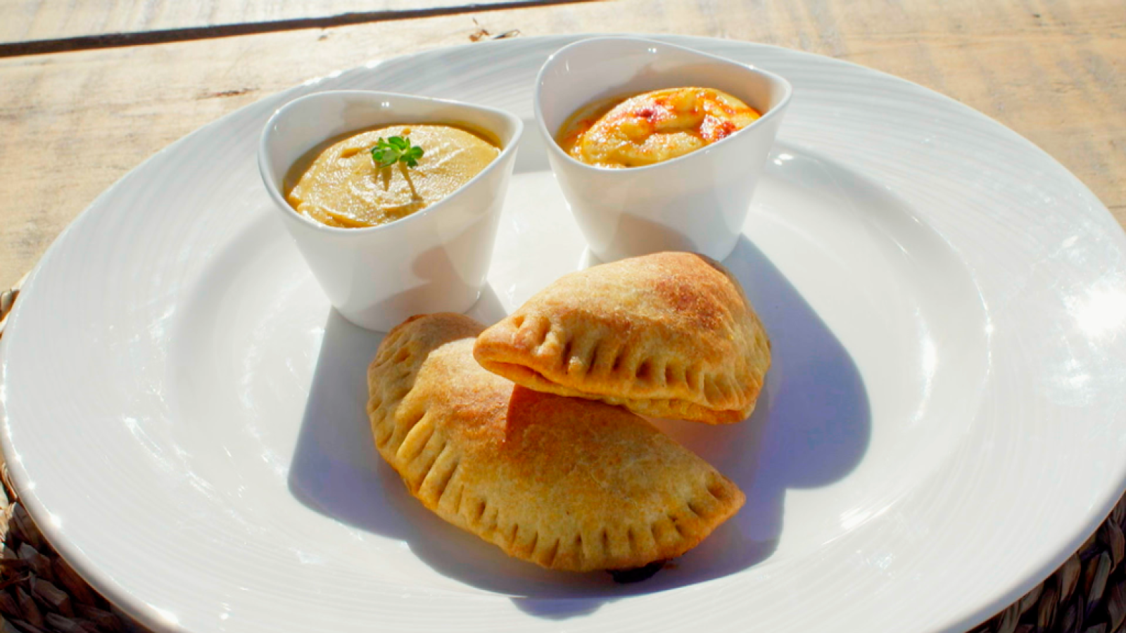 Empanadillas de verduras