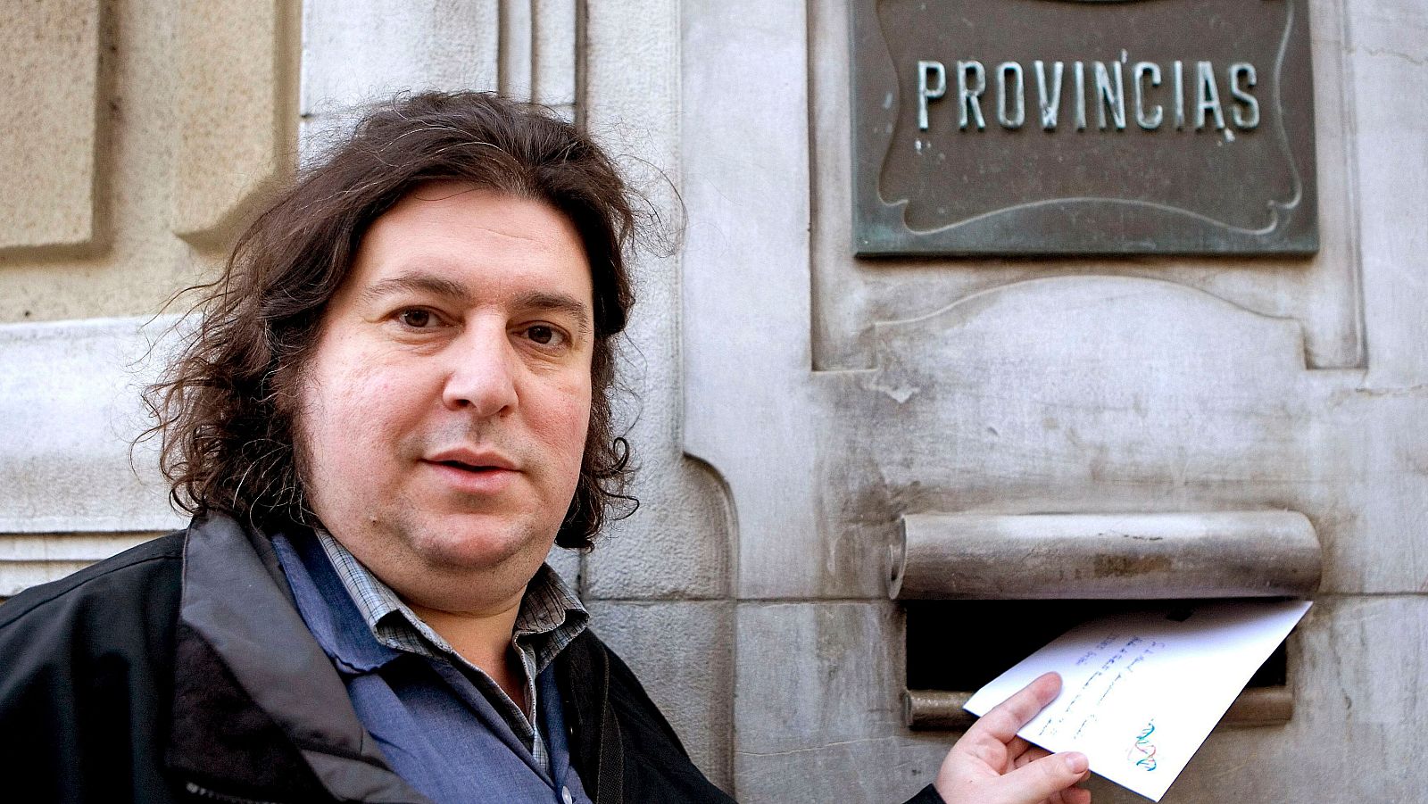 El artista conceptual Pedro G. Romero