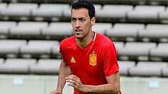 Busquets: "Veo complicado que se solucione el 'caso Piqué'"