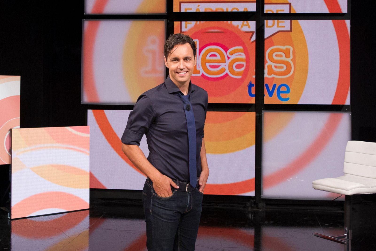 Anxo Pérez se incorpora como presentador en la novena temporada de 'Fábrica de Ideas de TVE'