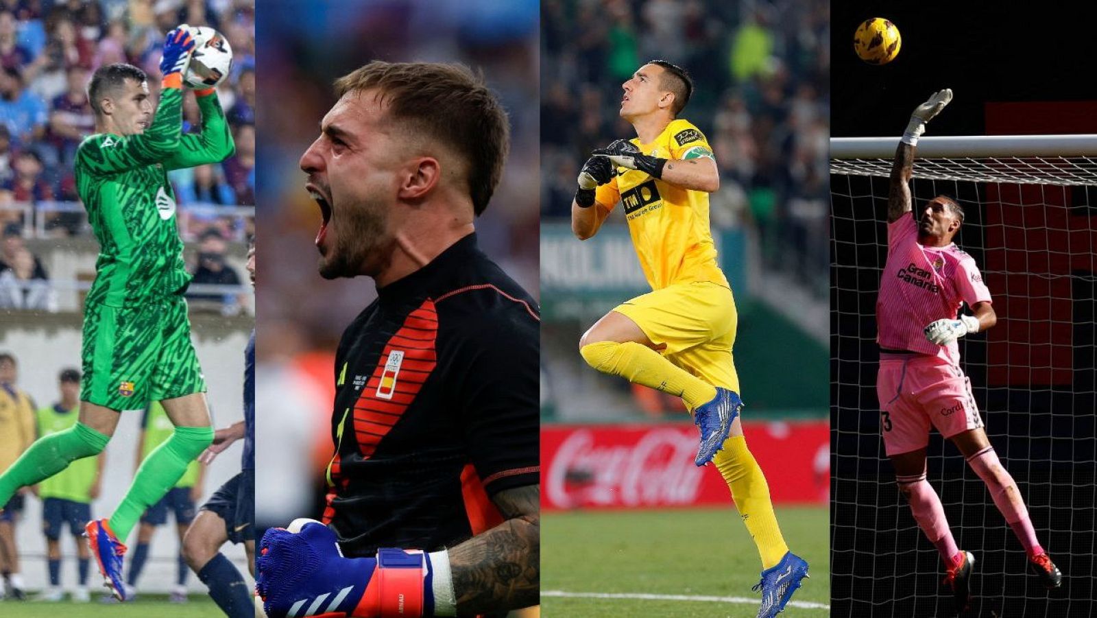 Los posibles candidatos a la portería del FC Barcelona