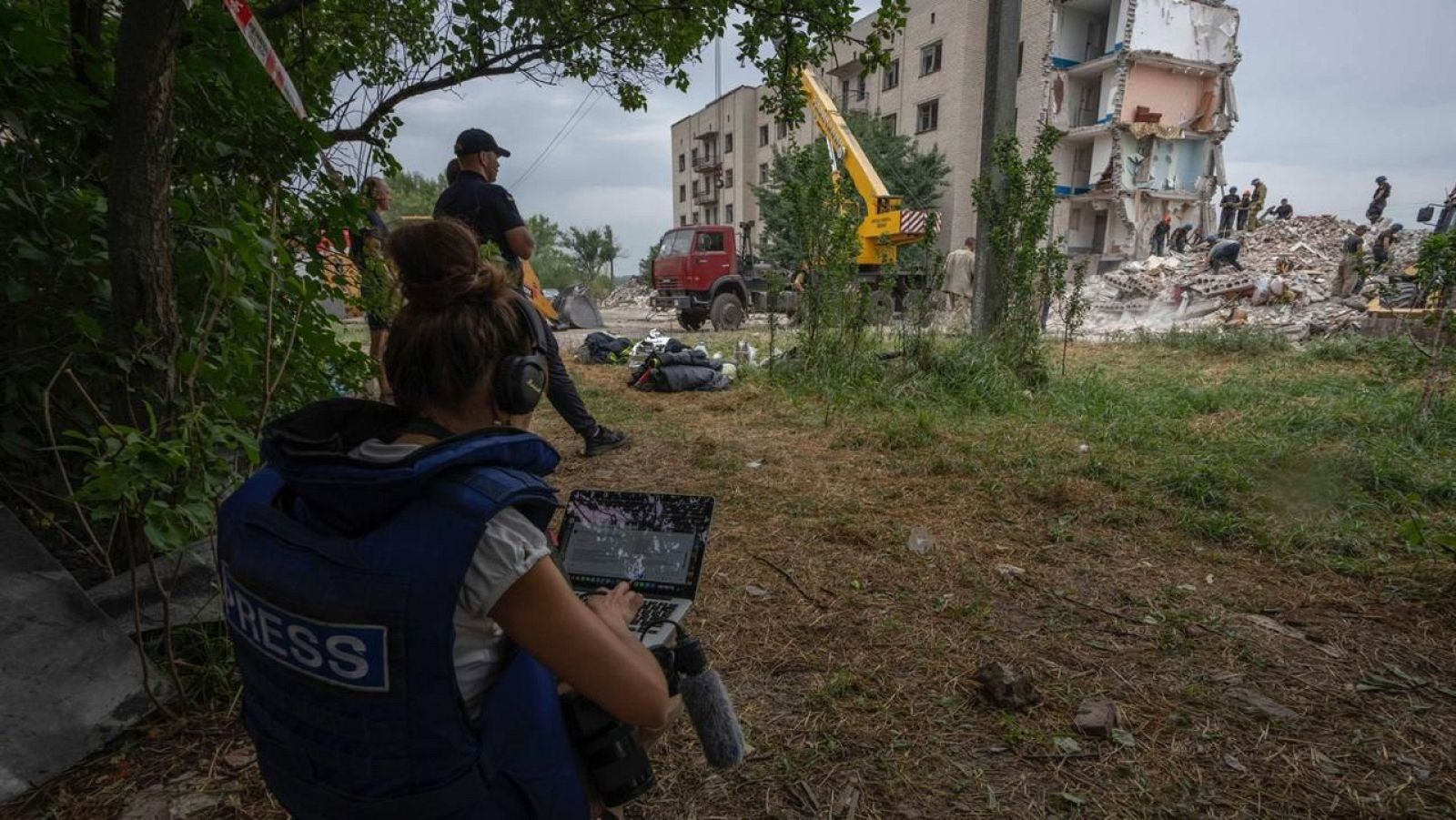 Diario de Ucrania: Inna Varenytsia