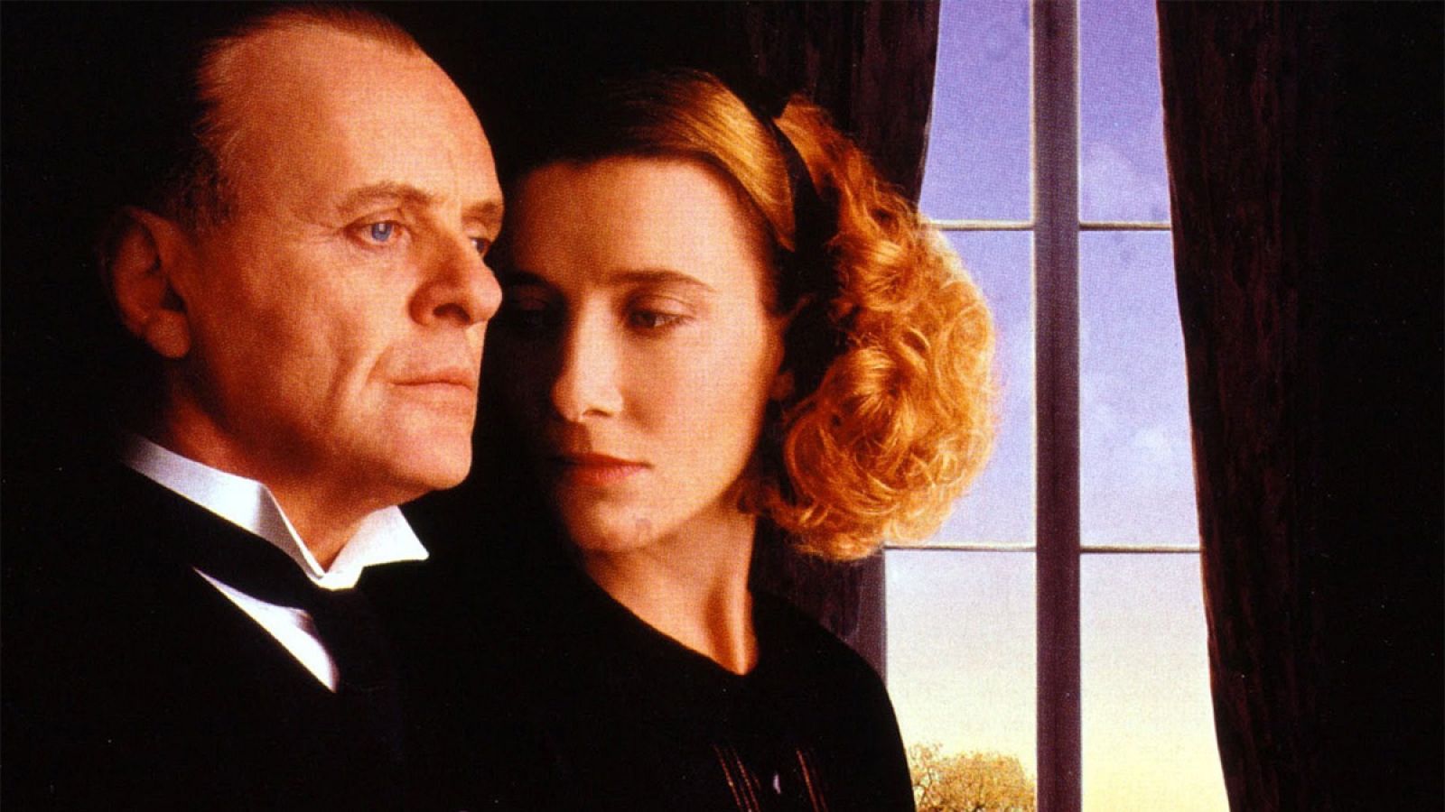 Antohny Hopkins y Emma Thompson en 'Lo queda del día' (1993).