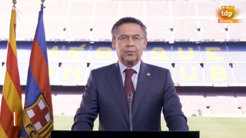 El Barça reclama que se abra "un proceso de diálogo y negociación" sobre Cataluña