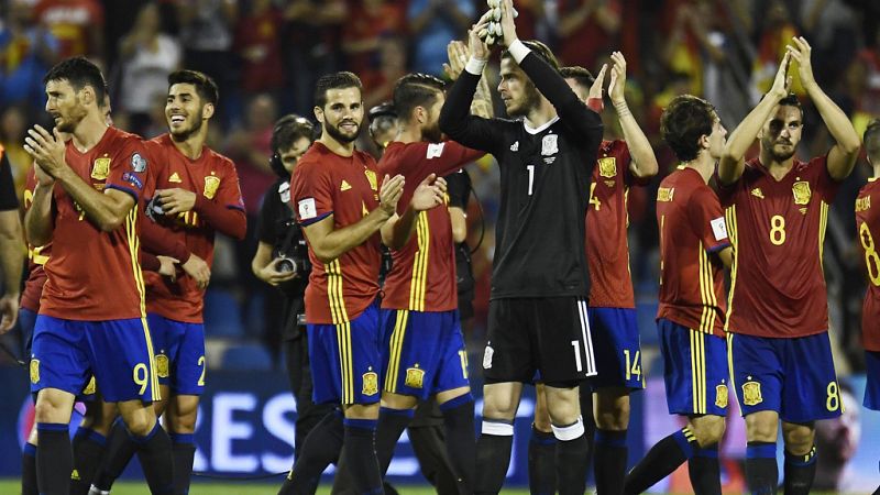 España ya está en el Mundial de Rusia
