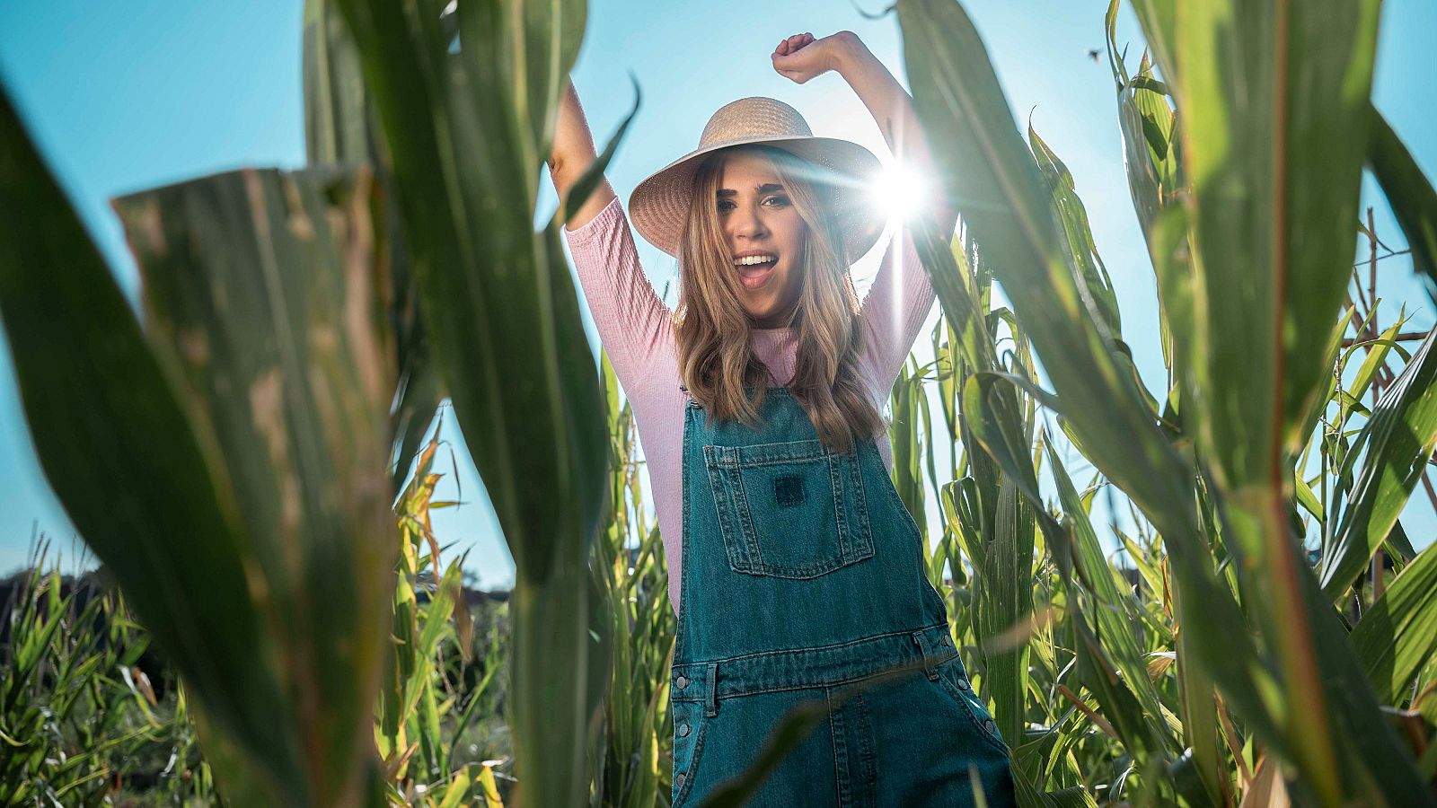 María Gómez, presentadora de 'Va de verd'