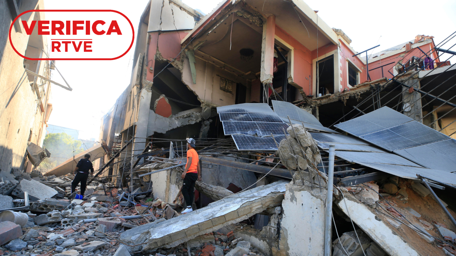 Líbano: bulos y desinformación sobre el ataque israelí