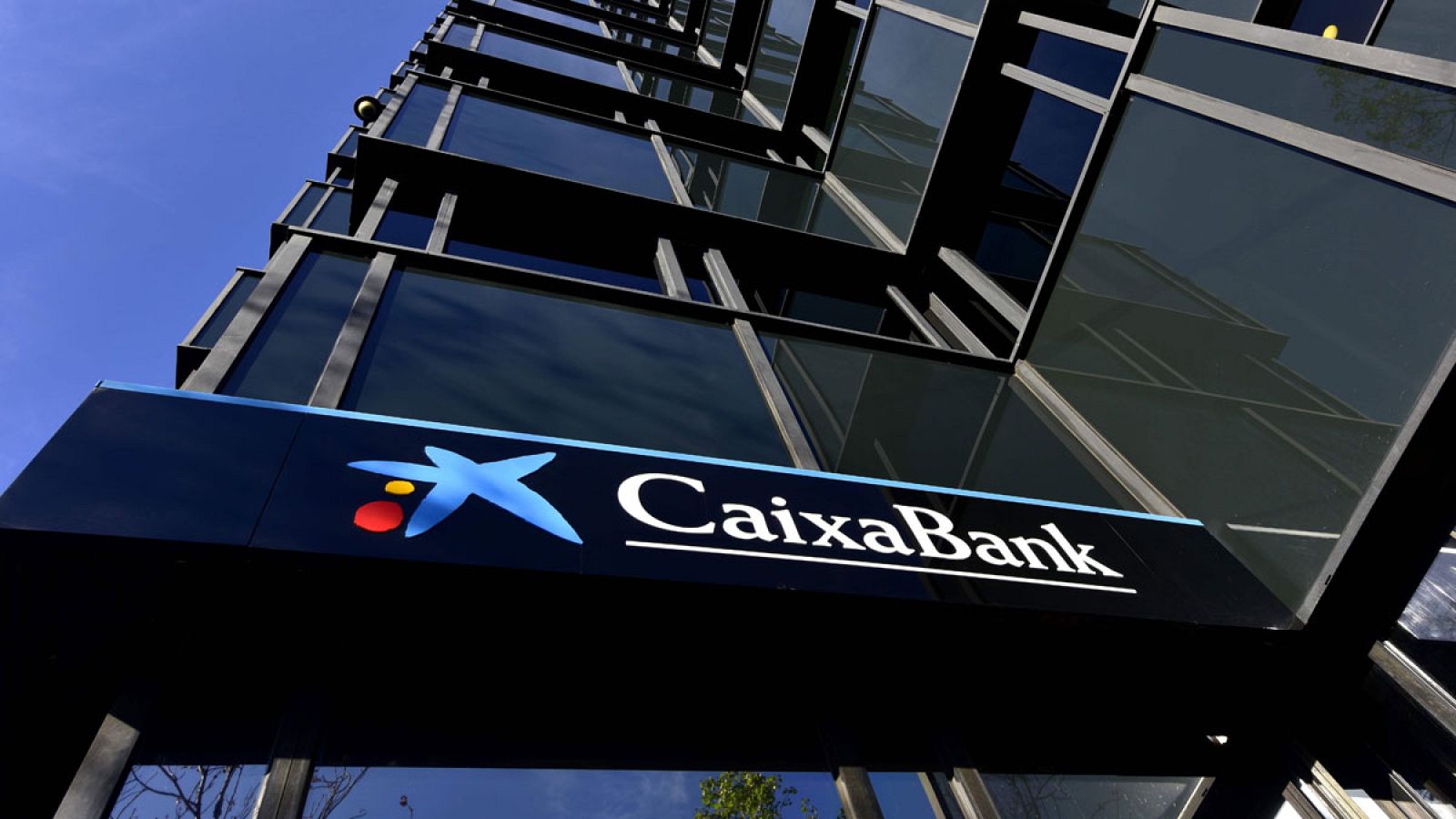 Sede central de Caixabank en Barcelona
