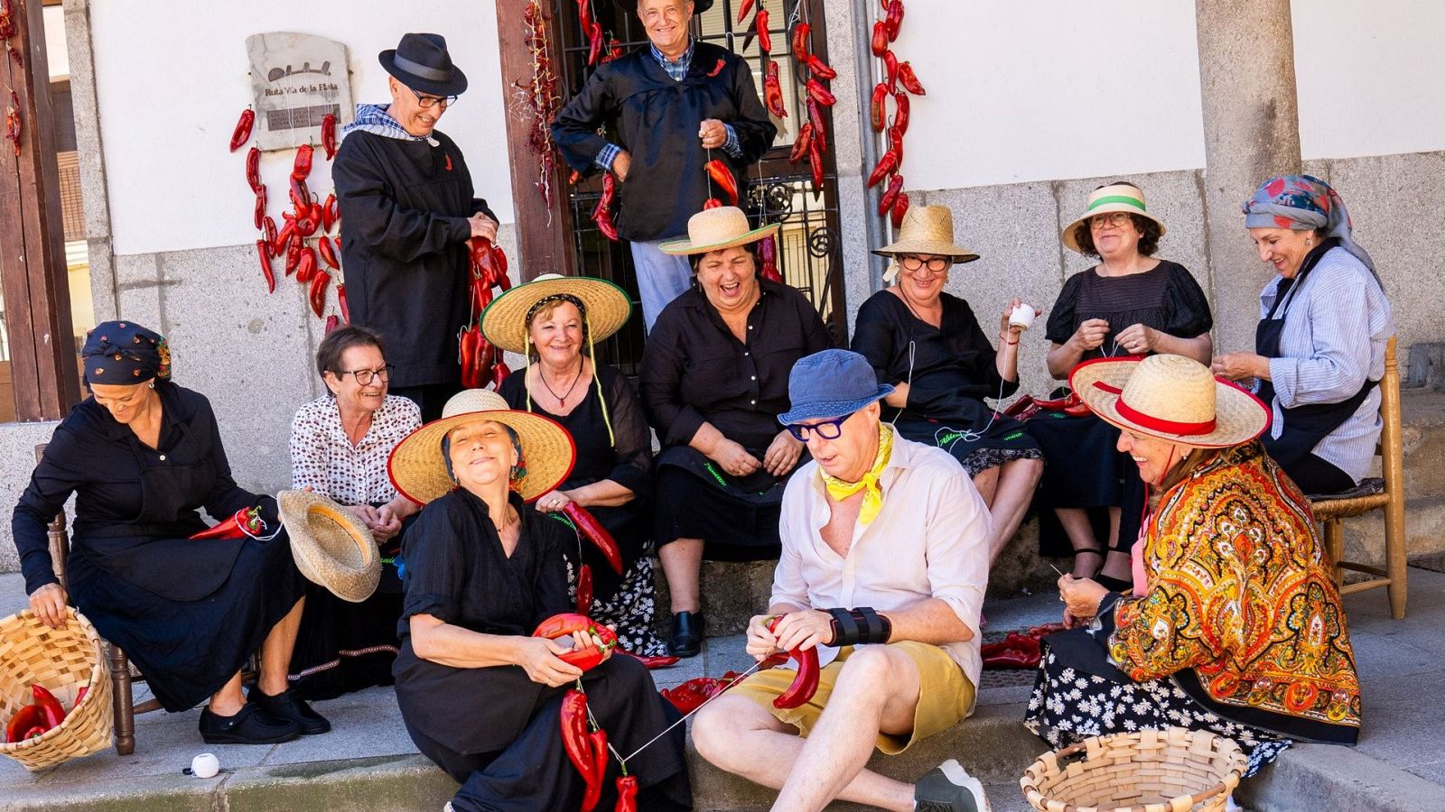 Los Morancos hacen pimentón