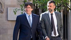 Diferentes cargos del PDeCAT manifiestan sus dudas sobre la declaración unilateral de independencia