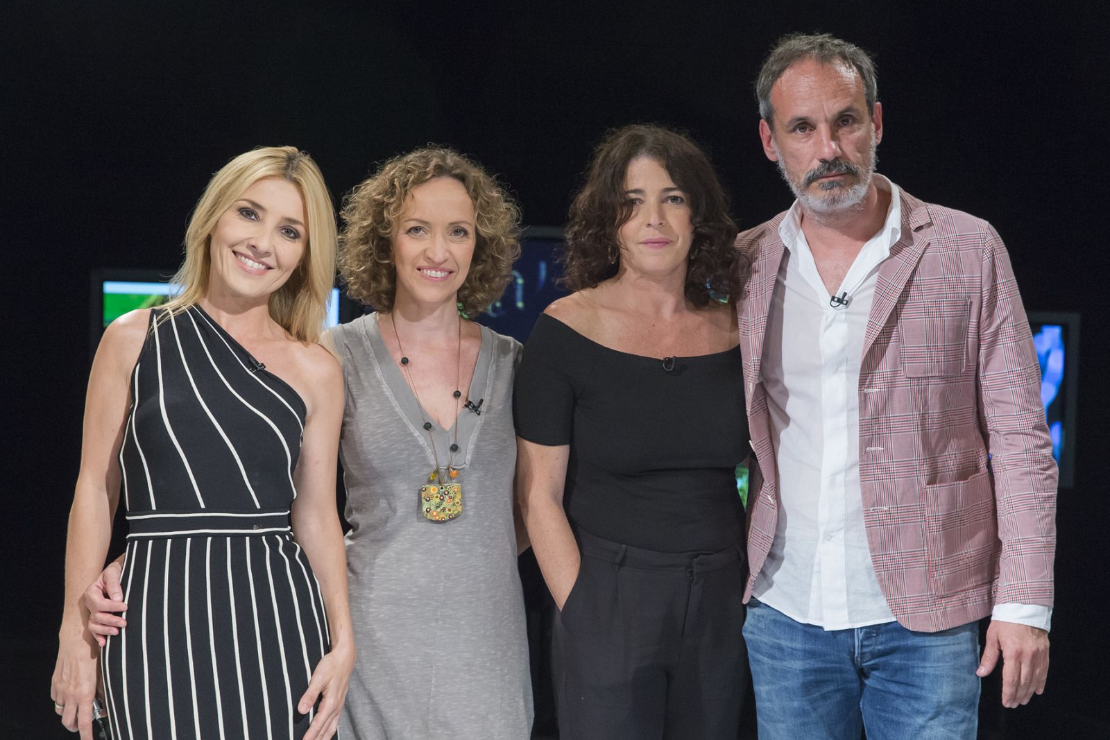 Nora Navas y Francesc Garrido, protagonistas de 'La adopción' estarán en el coloquio de esta semana en 'Versión Española'