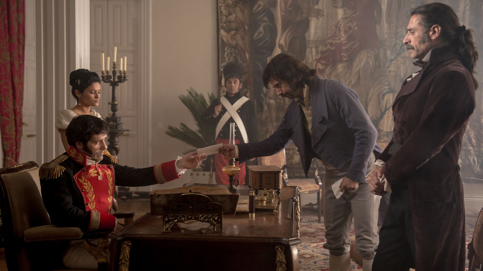 Alonso y Pacino tendrán como misión evitar un atentado contra Simón Bolívar