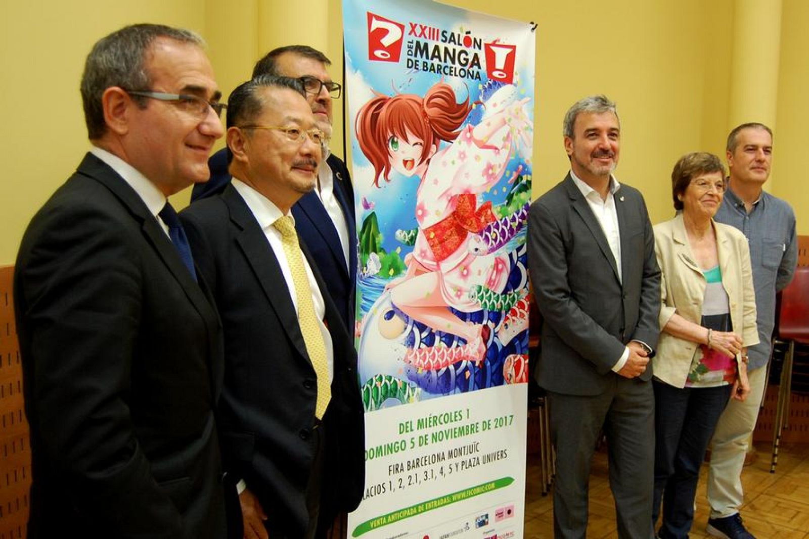 El Salón del Manga presenta su edición más innovadora y ambiciosa / Rueda de prensa 2017