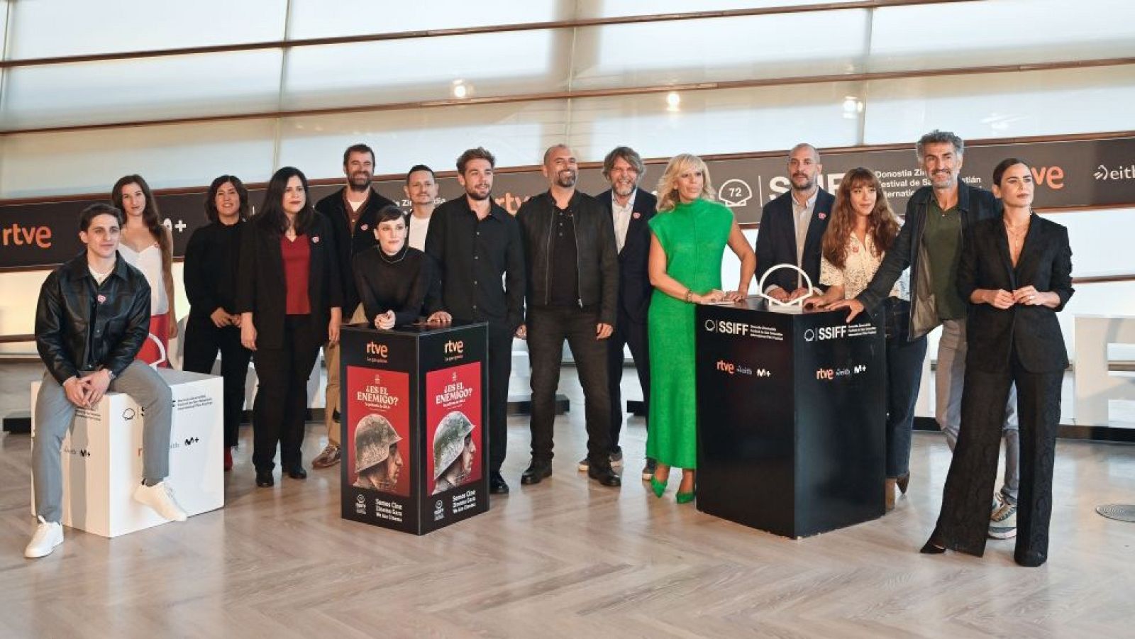 01 Foto de familia © SSIFF   Gari Garaialde