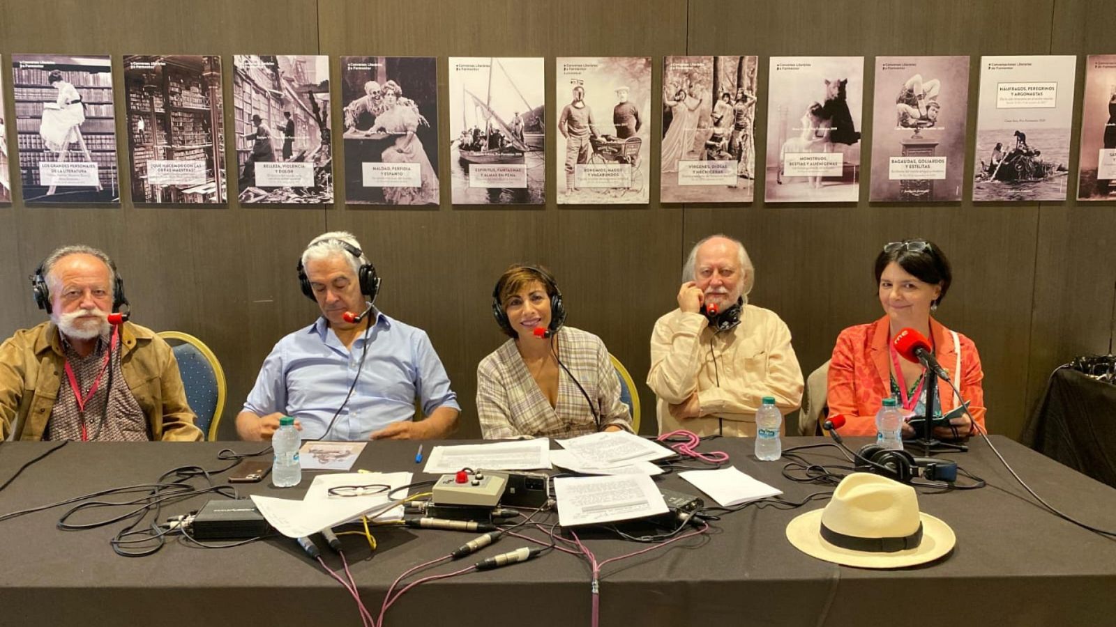 Las mañanas de RNE - Mamen Asencio - Desde Marrakech, en las Conversaciones Literarias Formentor