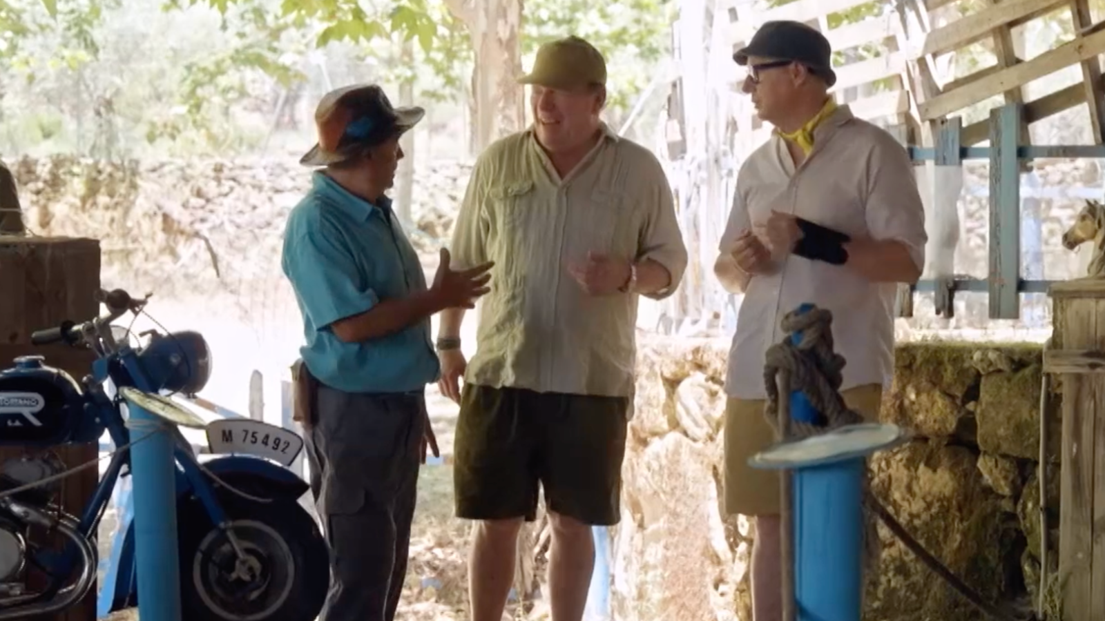El emotivo homenaje a Juan Gil en el Museo de la Moto y el Coche Clásico de Hervás
