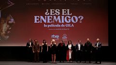Premiere de '¿Es el enemigo? La película de Gila' en el Festival de San Sebastián