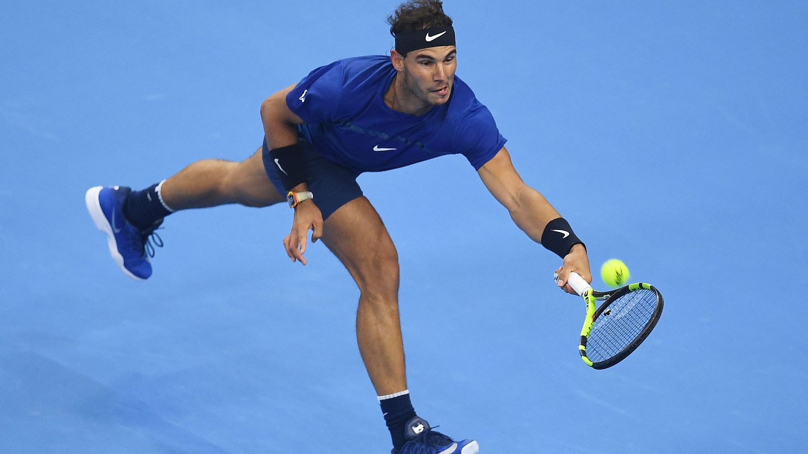 Rafa Nadal, contra Dimitrov