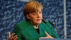 Merkel buscará una coalición de gobierno con liberales y verdes