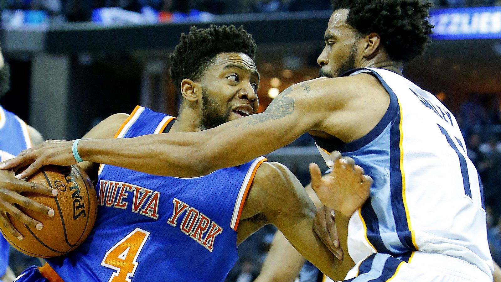 Chasson Randle, en su etapa en los Knicks