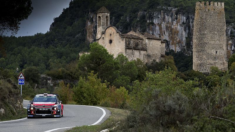 Meeke se reencuentra con la victoria y Ogier refuerza su liderato