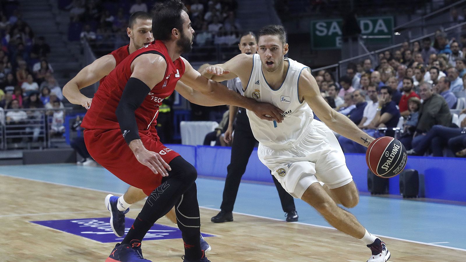 REAL MADRID- TECNYCONTA ZARAGOZA