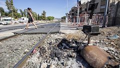 Adif anuncia que retoma el tráfico de trenes a Murcia este lunes