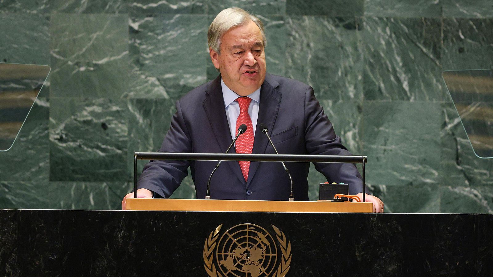 El secretario general de las Naciones Unidas (ONU), Antonio Guterres