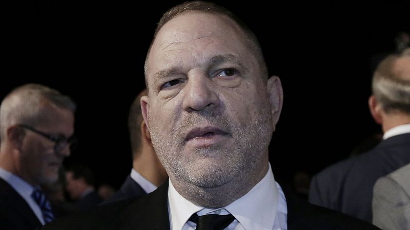 El productor de Hollywood Harvey Weinstein, despedido por un escándalo de acoso sexual