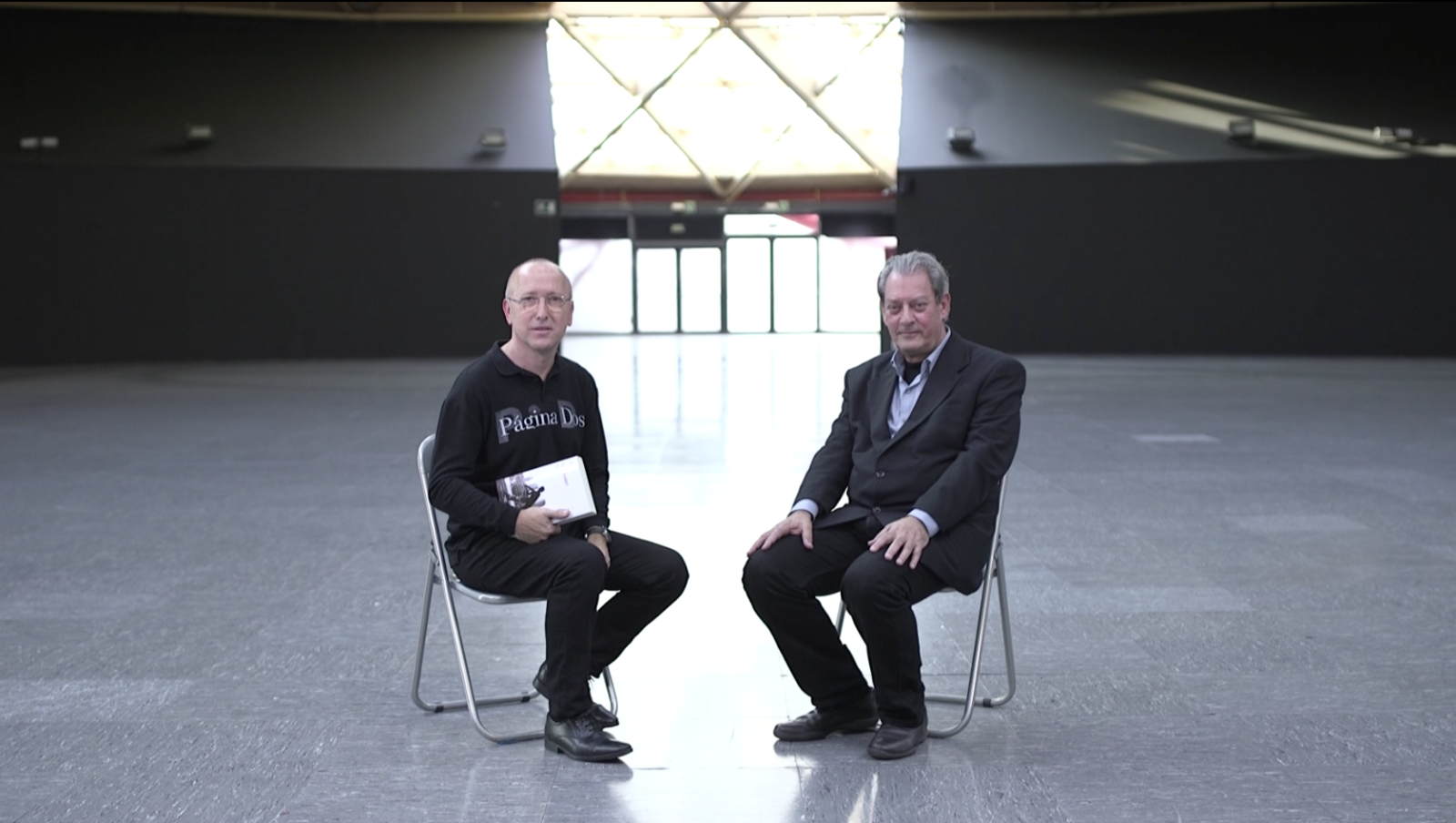 Paul Auster presenta en 'Página Dos' su novela '4321'