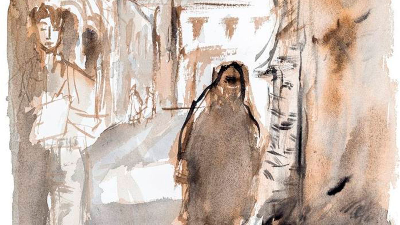 Fragmento de la portada de 'Idilio'