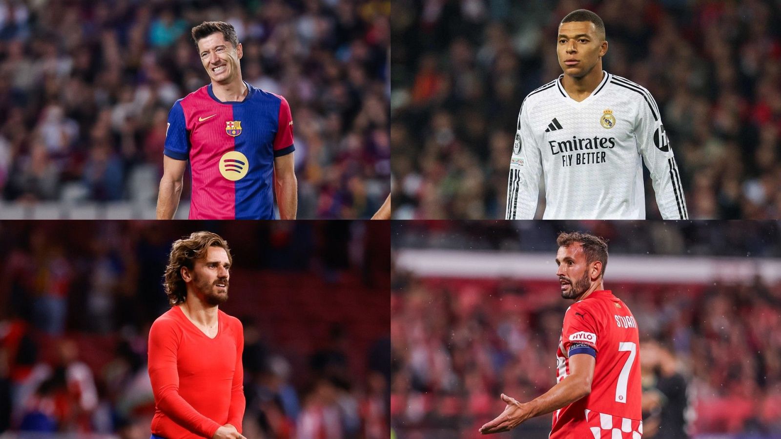 Mal inicio de los equipos españoles en Champions