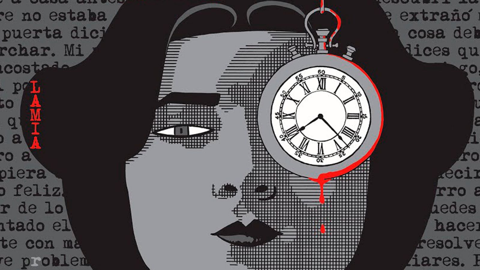 Fragmento de la portada de 'Lamia'