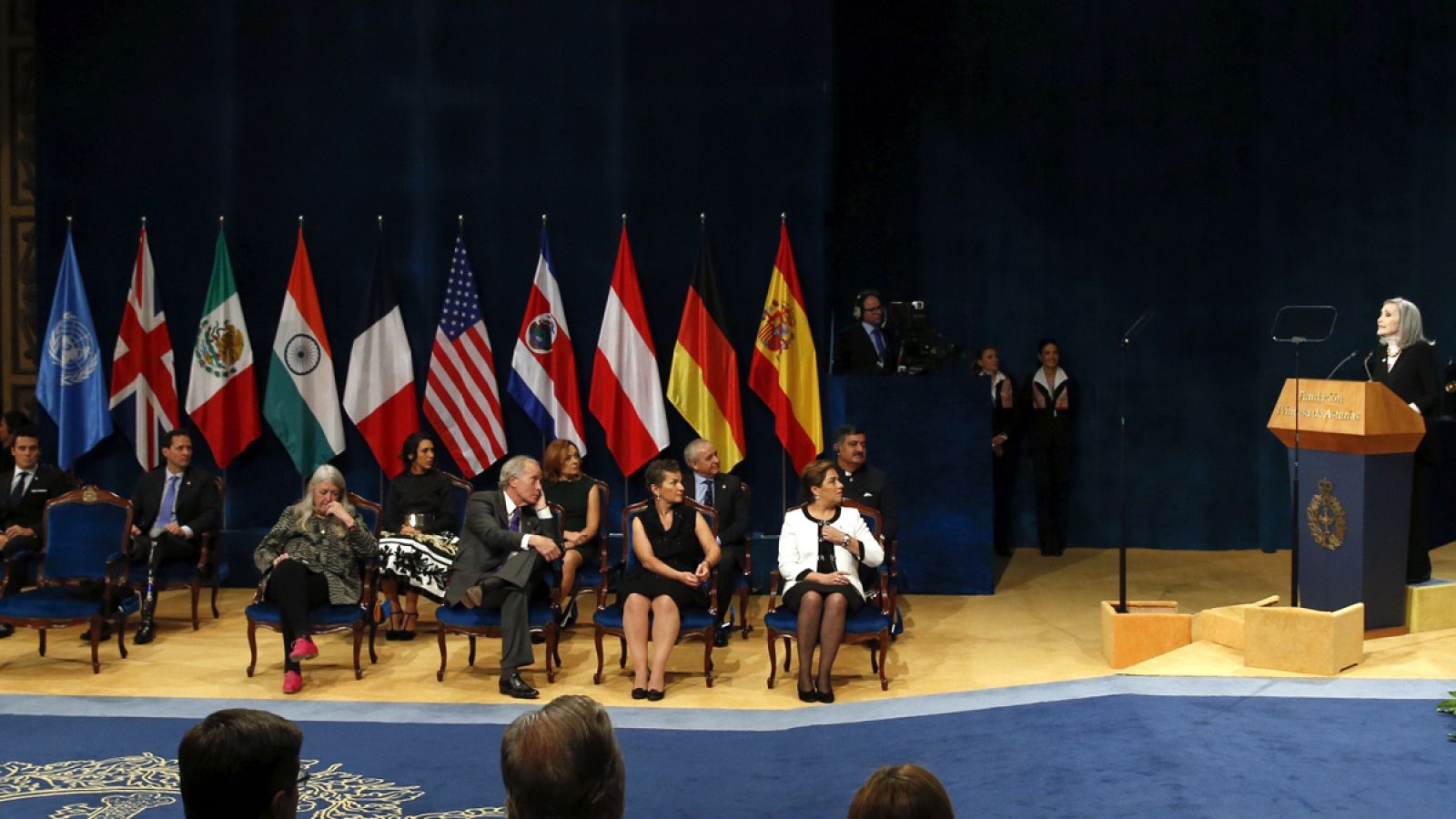 CEREMONIA DE ENTREGA DE LOS PREMIOS PRINCESA DE ASTURIAS 2016