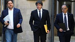 Puigdemont desvela hoy su plan: ¿declaración unilateral de independencia simbólica? ¿en diferido? o ¿con efectos progresivos?