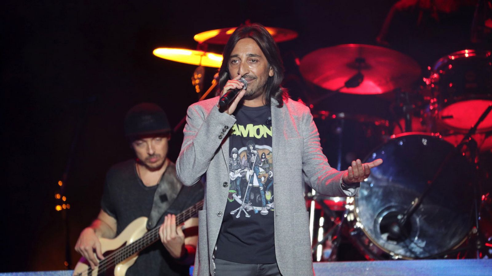 Antonio Carmona durante su actuación el pasado mes de septiembre